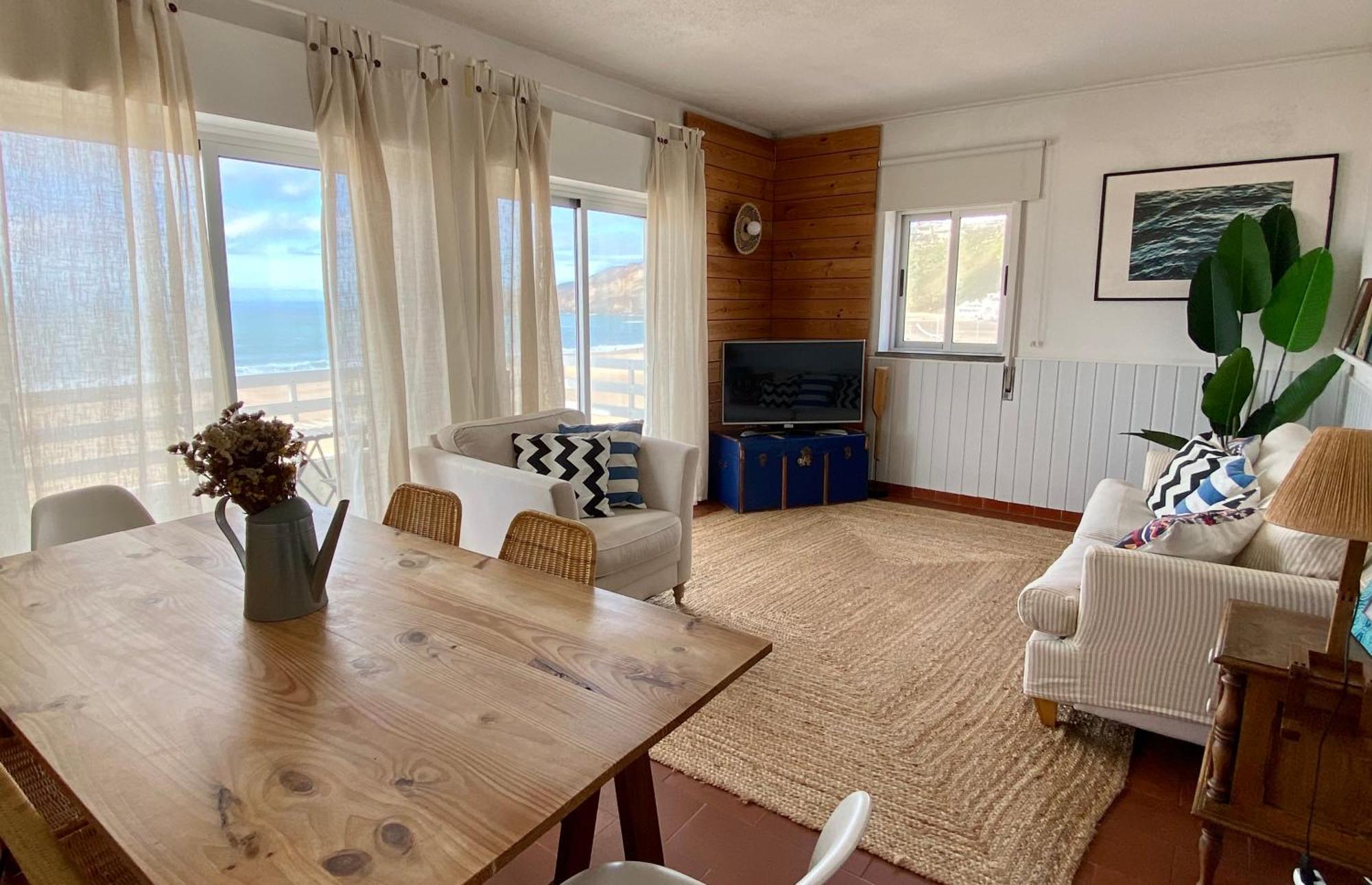 Casa Azul Lägenhet Nazaré Exteriör bild